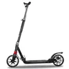 Luxury Adult Two Wheel Foldable Single-foot Scooter With Dual Shock Absorber Disc Brake City Scooter