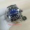 NOOBF CAL.3235 Movimento Orologi 44mm Sea-Dweller 116660 126660 D-Blue 904L Acciaio Lunetta in ceramica Orologio meccanico automatico da uomo Orologio da polso da uomo