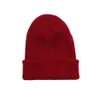 Унисекс весенне-зимние шапки мужские и женские вязаные шапочки шерстяная шапка мужская вязаная шляпа высокое качество шапочки хип-хоп Gorro утепленная теплая шапка