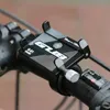 Componenti del manubrio della bici GUB G-81 Supporto del telefono del manubrio della bicicletta del motociclo Staffa di montaggio del supporto della clip Accessori del morsetto del ciclismo