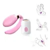 Мощный U-образной формы G-Spot Massager Тихого дизайна Секс-игрушки для взрослых Секс Продукты Pussy Вибраторы Беспроводной пульт дистанционного управления Улучшите сексуальное удовольствие