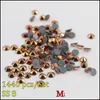 Rhinestones Loose Beads Jewelry Magic Gold Austria Fix Glass Rhinestone For Wedding Dress Manufacturer Supply Drop Delivery 2021 Twd