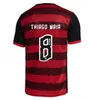 2022 2023 Flamengo voetbalshirts fans Spelerversie 22 23 DIEGO E. RIBEIRO GABI voetbalshirt PEDRO DE ARRASCAETA maillots HENRIQUE DAVID LUIZ Heren uniform mykit