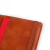 Cartera Moda Unisex Alta calidad Vintage RFID PU Porta pasaportes de cuero Fundas para pasaportes Funda para documentos de viaje Porta pasaportes marrón
