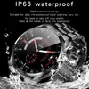 Reloj inteligente 2021 para hombres, Monitor de ritmo cardíaco IP68, deporte de natación, esfera de respuesta lujosa, llamada Bluetooth, reloj inteligente para Android IOS para hombres