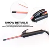 9mm 26mm Hair Curling Iron Ceramic curling Wand Roller Beauty Salon Hair Curlers Styling tools