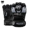 Dorośli MMA Wenomious Snake Multicolor Boksing Rękawiczki MMA Tiger Muay Thai Rękawiczki Muay Thai Boxing Fight Glove Sanda Pads Box5938493