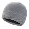 2022 Mens Knitted Hat Designer Fashion bucket hatBonnet Winter Beanie Wool Cap Unisex Cashmere Plaid pattern Letters Thicker Caps