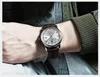 Нарученные часы 2021 Мужские кожаные часы Benyar Top Brand Business Автоматический механический сплав Case Men Sports Watch Relogio Masculino A493