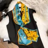 100% Seide Schal Für Frauen Lange Druck Luxus 2021 Natürliche Schals Wraps Floral Sommer Damen Neckscarf Reine Schals Hijab Foulard
