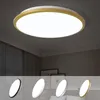 white flush ceiling light