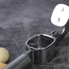 Czosnek ze stali nierdzewnej Prasa mini Szybka ręczna maszyna czosnkowa Narzędzia kuchenne Household T500888