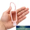 Opslagflessen potten 1 st 30ml schattige siliconen mini hand sanitizer gel houder afneembare veilige reis shampoo zeep dispenser fles fabriek prijs expert ontwerpkwaliteit