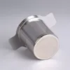 NOVEDADHerramientas de infusor de té de malla de acero inoxidable Coladores de café reutilizables para el hogar Especias de metal Filtro suelto Filtros de especias a base de hierbas RRA964