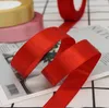 20 мм 24 Ярды / Ролл шелковые атласные ленты для ремесел Bowdmade Gift Wrap Party Свадебная декоративная рождественская упаковка