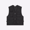 Herenvesten Designer WAISTCOAT Outdoor Sportswear Multi-pockets Mouwloze jasjas Casual streetwear Tactical dunne mesh Vest Hip Hop Sweatshirts