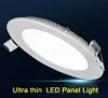 2022 Dimable LED panel Light Wnęka światła Downlight Lights 9 W 12W 15W 18W 21W Cree Sufit W dół światła AC 110-240V + sterowniki