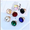 Luxe Midden-Oosters Mode Ring Rhinestone Crystal Rings Willekeurige Mix Kleur