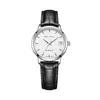 Seagull Ladies Casual Business Automatische mechanische horloge Waterdichte lederen band gesp vrouwelijke tafel 819.12.6042L