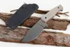 Boker plus Voxknivivar Rold Fixed Blade Knife 3.7 '' Stonewash D2 Blad, G10 Handtag Utomhus Camping Jakt Survival Pocket Knives Utility EDC Tools