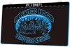LD6671 Sauced Hogs BBQ Bar Grill 3D-Gravur LED-Lichtschild Großhandel Einzelhandel