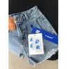 Adererror Cinder Shorts 2021 hommes femmes Ader erreur Denim haute qualité coton jean moulant petite taille femmes