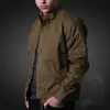 Mäns Jackor Tad Tactical Men City Portar Vattentät Slitstarkt Combat Army Jacket Mens Camouflage Militär Cargo Coats Outwear