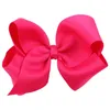 16 färger Nytt modebutik Ribbon Bows For Hair Bows Hårnål Hårtillbehör Barnbågar Blomma Hårband Girls Cheer Bows4113385