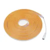 شرائط LED Strip مع EU US Adapter مرنة الحبل النيون الإضاءة في الهواء الطلق مضاد للماء 2835SMD 120LELDS/M Light