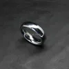 NXYCockrings anneau pénien rond en métal lisse en alliage lourd pénis D: 45mm/50mm boucle de retard sexuel pour hommes produit sexy adulte 1124