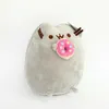 Cartoon Cat Plush Toys Donuts Cat Kawaii Cookie Icecream Rainbow Cake Plush Soft Stuffed Animals Toys for Children Kids Gift Q0727