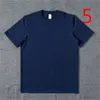 Basic simple short-sleeved T-shirt men's slub yarn slim clothes small fresh round neck cotton half-sleeved shirt male 210420
