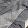 Sciarpa lunga da donna scialle di pashmina di buona qualità 100 cashmere materiale sottile e morbido ricamo semplice dimensione della lettera 200 cm 75 cm1360282