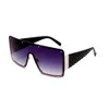 Wholale Custom 2021 Digner Fashion Big Frame Rimls Trendy Square Womens Men Edgerize Shad Sun Glass Sunglass 20219061836