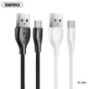 Remax lesu pro Micro USB data Sync Cables Fast Charging Cable for Xiaomi samsung huawei type-c usbc cords with retail box