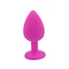 Massaggio Butt Plug in silicone vibratori bacchetta massaggiatore prostatico magico AV vibratore dildo prodotto erotico adulto giocattoli del sesso anale per le donne uomini