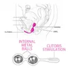 Nxy Safe Silicone Smart Kegel Vagina Balls Huevo Geisha Ben Wa Ball Apretar Máquina de ejercicio Juguete sexual íntimo para mujer Mujer 1215