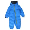 Children's soft shell plus velvet integrated windproof and rainproof jumpsuit waterproof jumpsuit, warm 210816