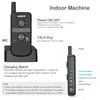 Systèmes d'interphone audio pour bureau à domicile longue distance talkie-walkie bidirectionnel téléavertisseur pour personnes âgées sonnette sans fil mobile sonnettes