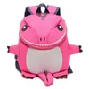 Słodkie dzieci 3D Dinozaur Plecak Dzieci Przedszkole Mała torba szkolna Zwierzę 211025