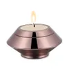 40x80mm 6 Color Cremation Urn Ketting, kaarshouder Ashes Houdersake voor menselijke, gedenktekenhanger met lepel