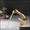 Bathroom Sink Faucets Faucets, Showers & As Home Garden Brass Pl Out Faucet Cold Water Copper Basin Mixer Single Handle Hole Faucet,Gold1 Dr