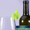 Marqueur de verre à vin rouge en Silicone, autocollant créatif d'écureuil, marque à ventouse, Identification du verre, parfait pour les fêtes (mixte), 10 pièces