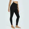 Womens Clothing Leggings Women Yoga Pants Fitness Exercise Nude Sanded Peach Hip Multi-pocket Stretch Skin-friendly Tights