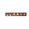 Smycken påsar, väskor Doreen Box Wood Earring Display Stand Förvaring High-end Black Walnut Solid PO Props 6/12 / 18cm, 1piece