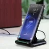 NOUVEAU CHARGEUR DE MOBILES MOBILES QI CHARGEUR SMART SMART DUAL-COIL BURAGE FACT CHARGING Vertical Stand