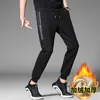 Lam wol joggingbroek val winter broek joggers joggingbroek mannen casual verdikte wol comfortabele warme broek man 210715