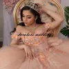 Söt 16 quinceanera klänningar av axelrotad bollklänning söt 15 klänning prom klänningar vestido de 15 anos quinceaneras