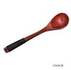 Novo13 * 3cm Alta qualidade colheres de madeira chá café leite mel utensílios de mesa cozinha acessórios cozinhar sal pequeno Spoons RRE11813