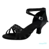 Chaussures habillées Escarpins Talons fins Femmes Rumba Valse Prom Ballroom Latin Salsa Dance Square 2021